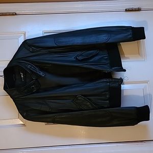 Used Genuine Leather Woman's Jacket
